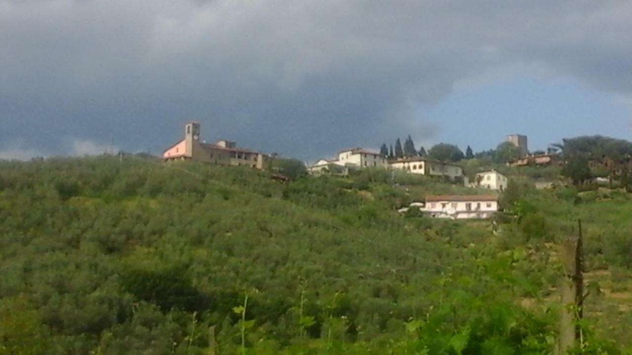 Vila Monica Magnanelli Lamporecchio Exteriér fotografie